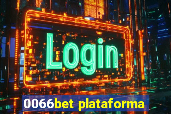 0066bet plataforma